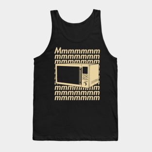 Microwaves Go Mmmmmmmmh Tank Top